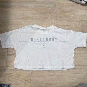 NIKE Court Crop Top - Limited Tennis Edition